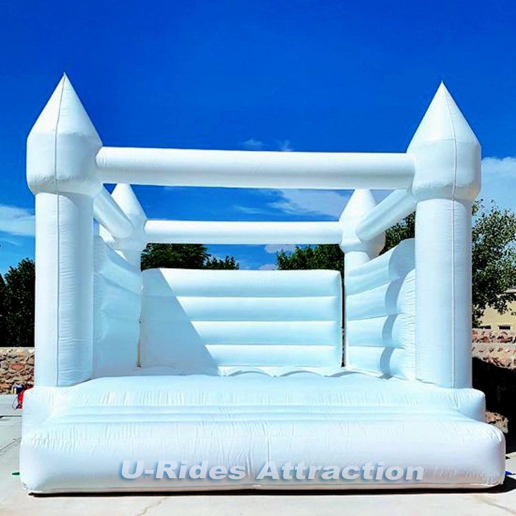 Inflatable mini bouncy castle with soft play inflatable ball pit for kids party birthday