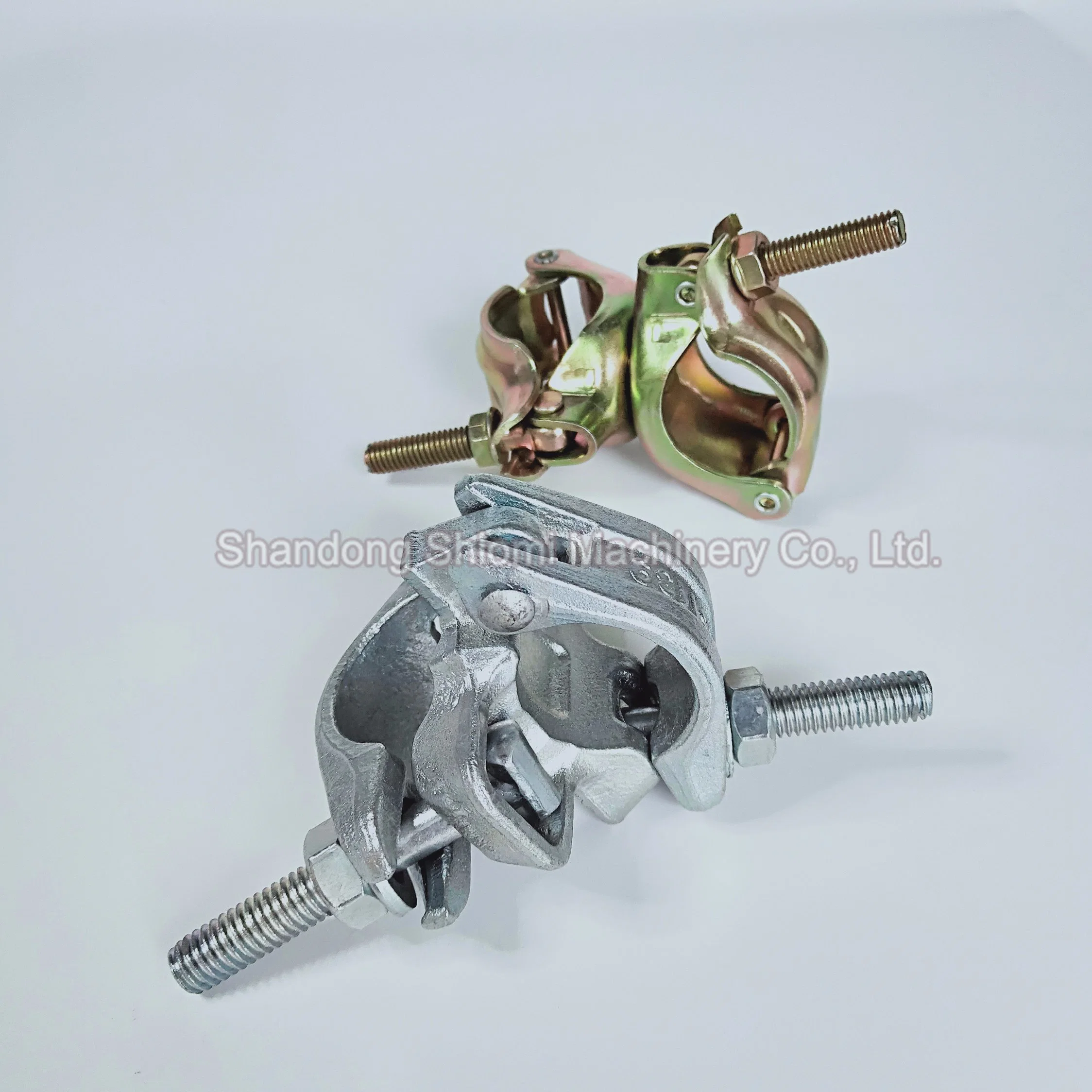 Shlomi En74 Scaffolding Forged Double Couplers/Clamps/Fittings