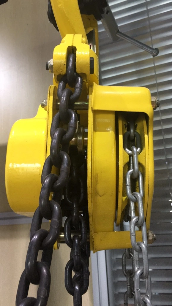 3t High Quality Manual Chain Hoist Chain Block Lifting Hoists