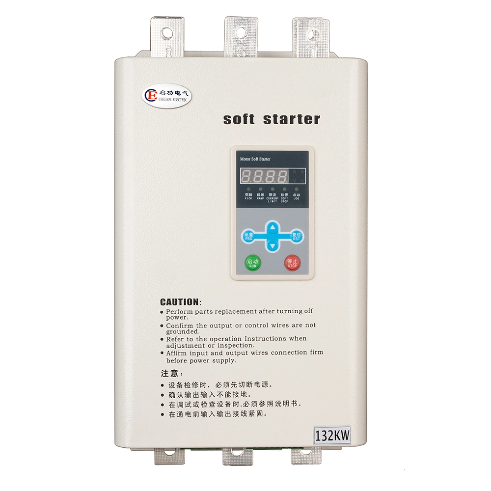 Efficient Electricity Saver for 380V AC Power with Soft Starter