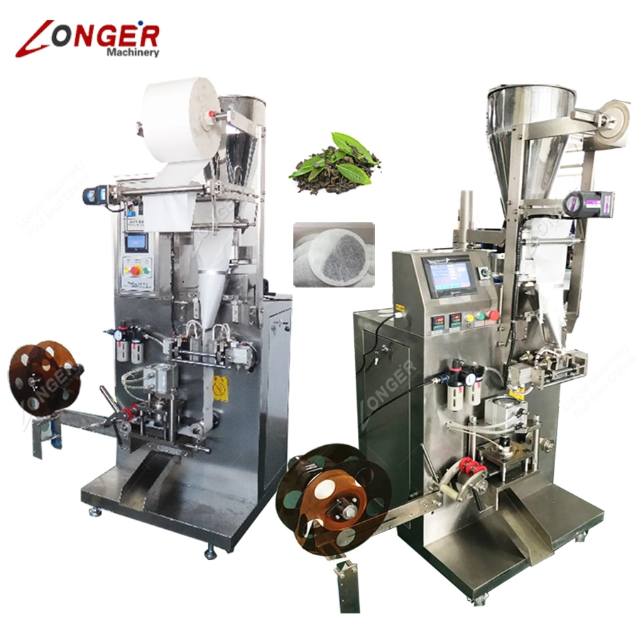 New Type Round Shape Tea Bag Packing Machine