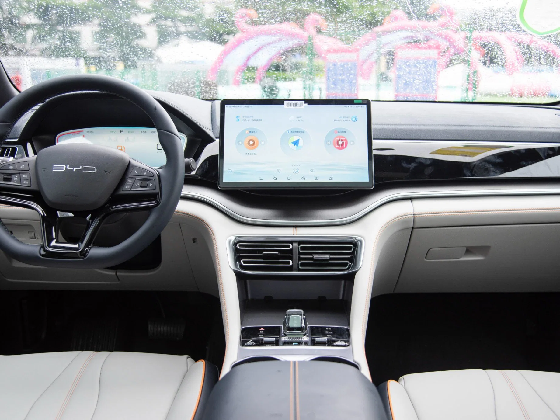 سيارة هجينة فاخرة عالية الأداء من نيو إنرجي بايدي سونج بلس دي إم-آي بسعر مستعمل للسيارات الكهربائية والمركبات ذات الطاقة الجديدة.