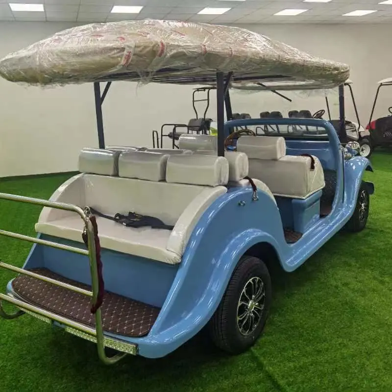 Electric Car for Wheels Club 4 Switch Carts Nz Walking 10" 14' Rims Engine Seater Fancy Supplier Battery Indicator 8 Golf Cart