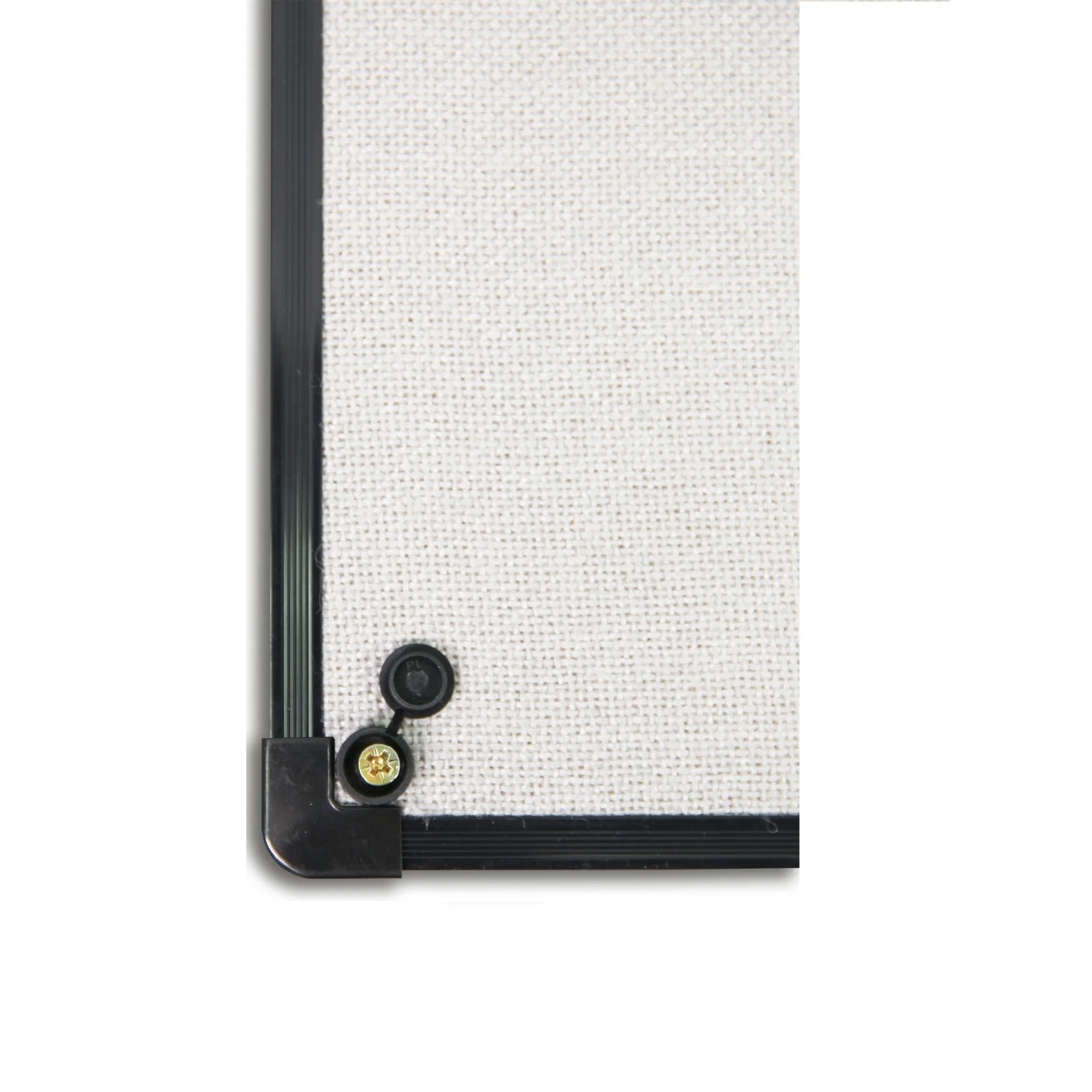 Hot Sale Factory Supplier Plastic Frame Cork Board with Push Pin for School and Office Cork Board