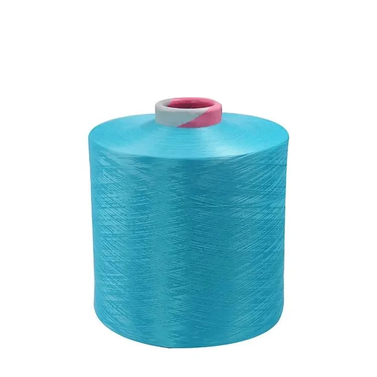 Functional Polyester for Functional Fabric and Hometextile UV Proof Polyester Yarn