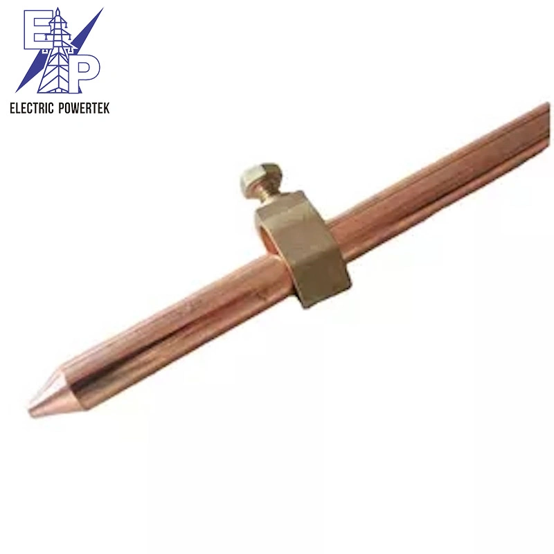 Copper Coated Steel Earthing Rods