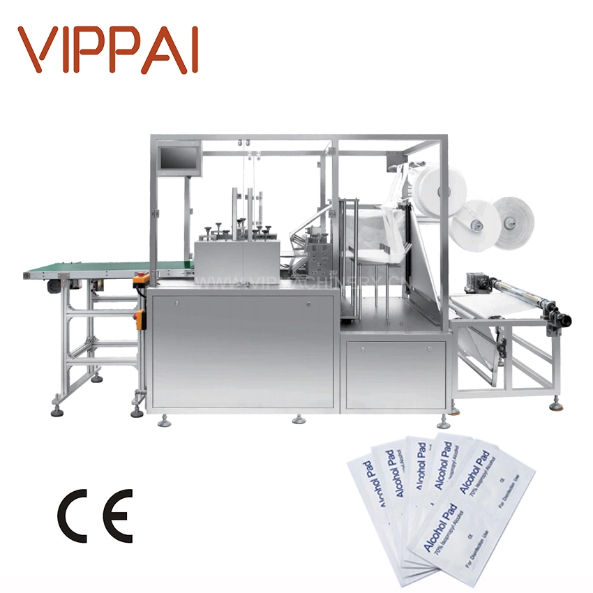 Commande moteur servo Vippai 2022 Tampon d'alcool Ecouvillon Machine d'emballage