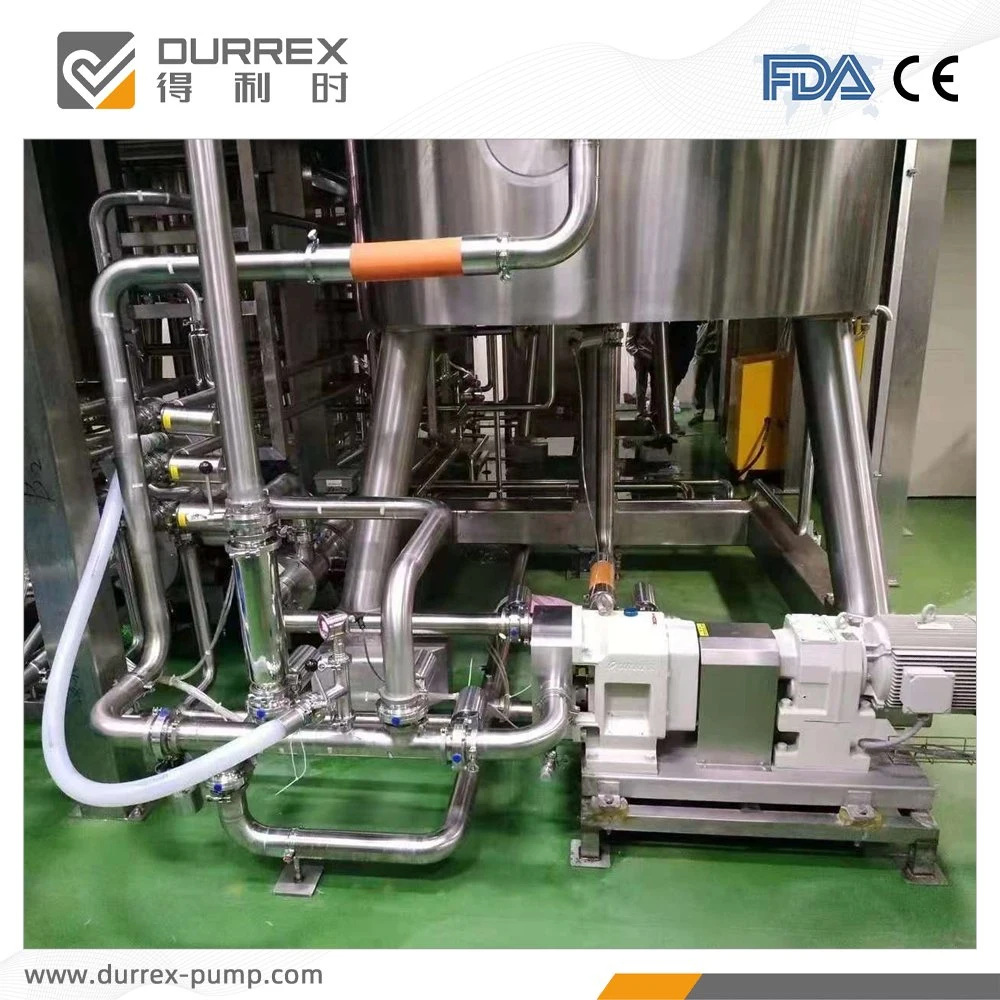 New Technology Rotate Homogeneous Compound Hot Selle Industry Leading Food Grade Emulsion Pump/Emulsion Pump for High Viscosity Liquid/ Transportation