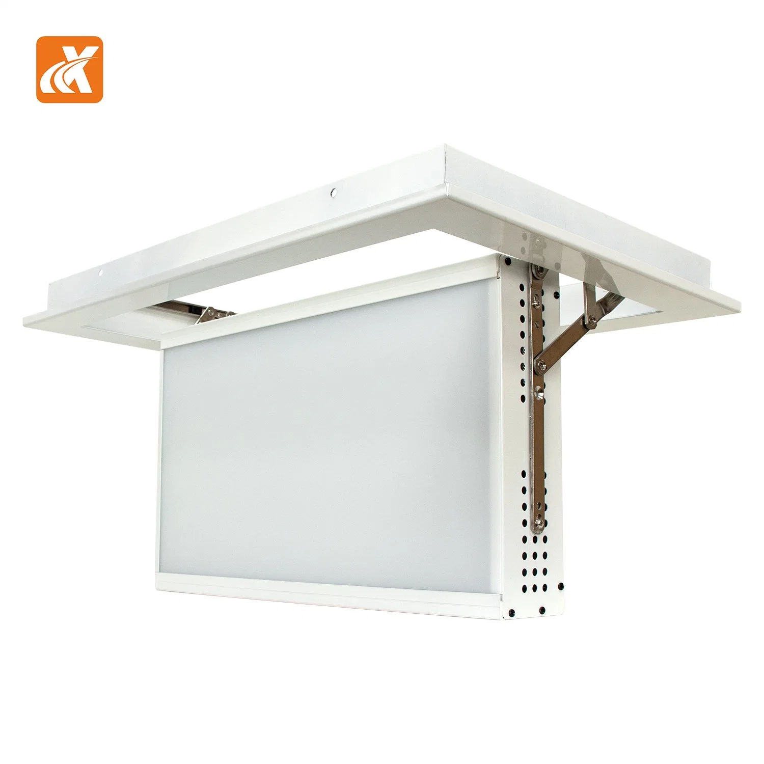 Modèle LED-S100X 100W peinture acier Power faire tourner manuellement le Lampe douce lumière douce ou lumière du jour pour la cuisine