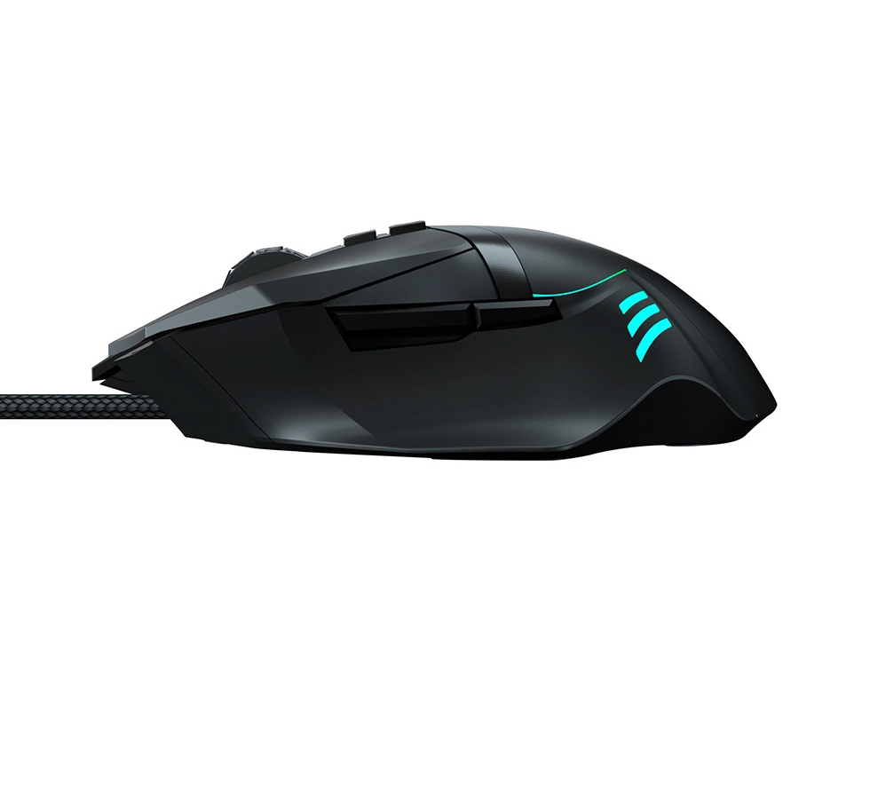 Gaming kabelgebundene Maus LED Optische USB Mechanische 7200dpi Computer Maus Für Gamer