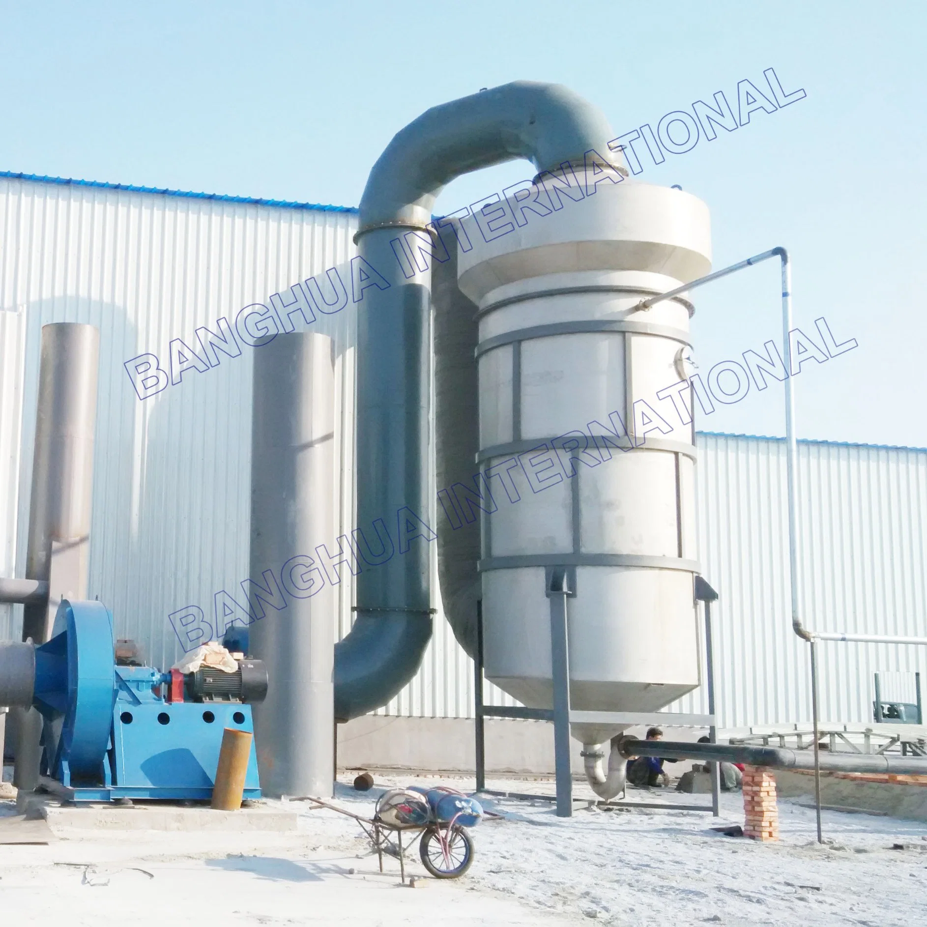 Drying Machine in Industrial Calcium Chloride Granular Production Line