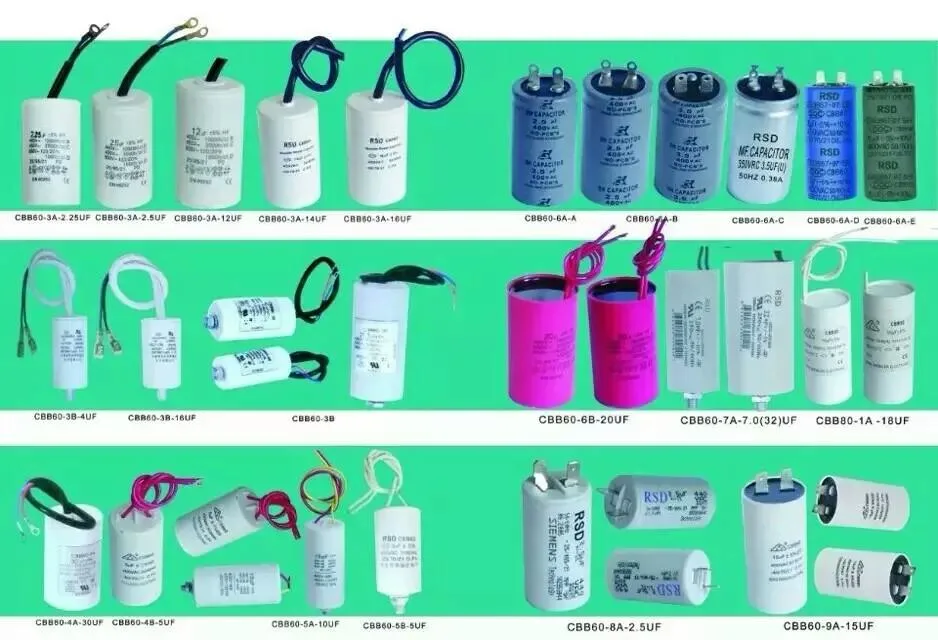 Capacitor Cbb65 -1 50UF 55UF 60UF Capacitors Wholesale/Supplier Air Conditioning Compressor Capacitor