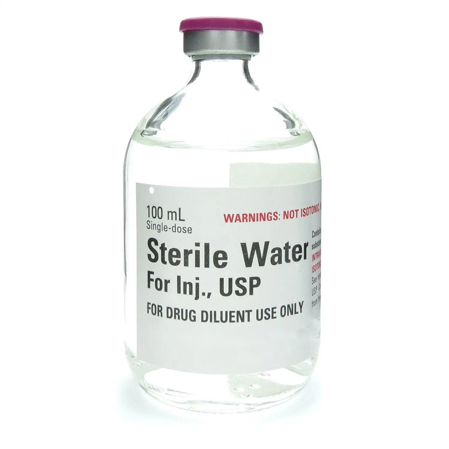 L'eau stérile pour injection 500ml