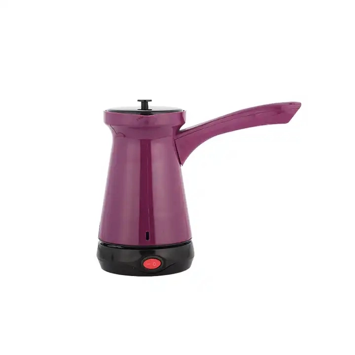 600ml Light Version of Plastic Coffee Maker Milk Warmer Tea Pot