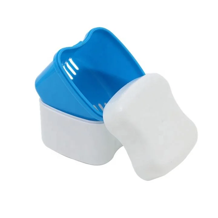 Medical Plastic Orthodontic Dental Denture Retainer Box Case