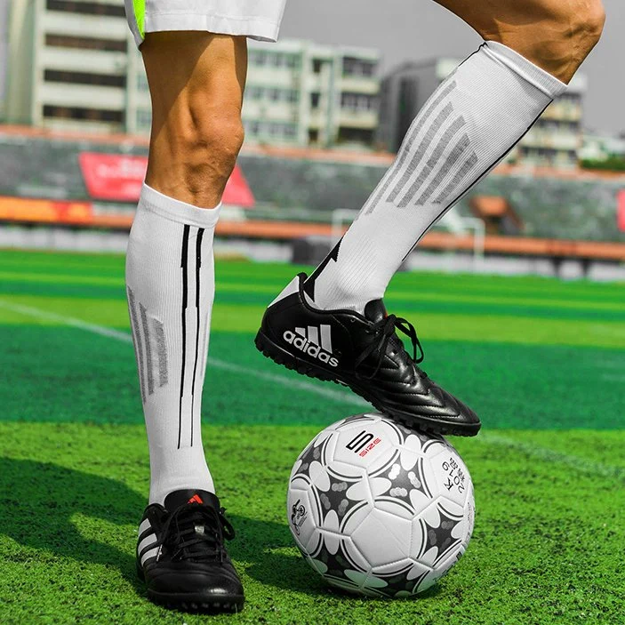 Hot Sale Factory Custom Black Football Ankle Socks Men's Ankle Men Soccer Socks