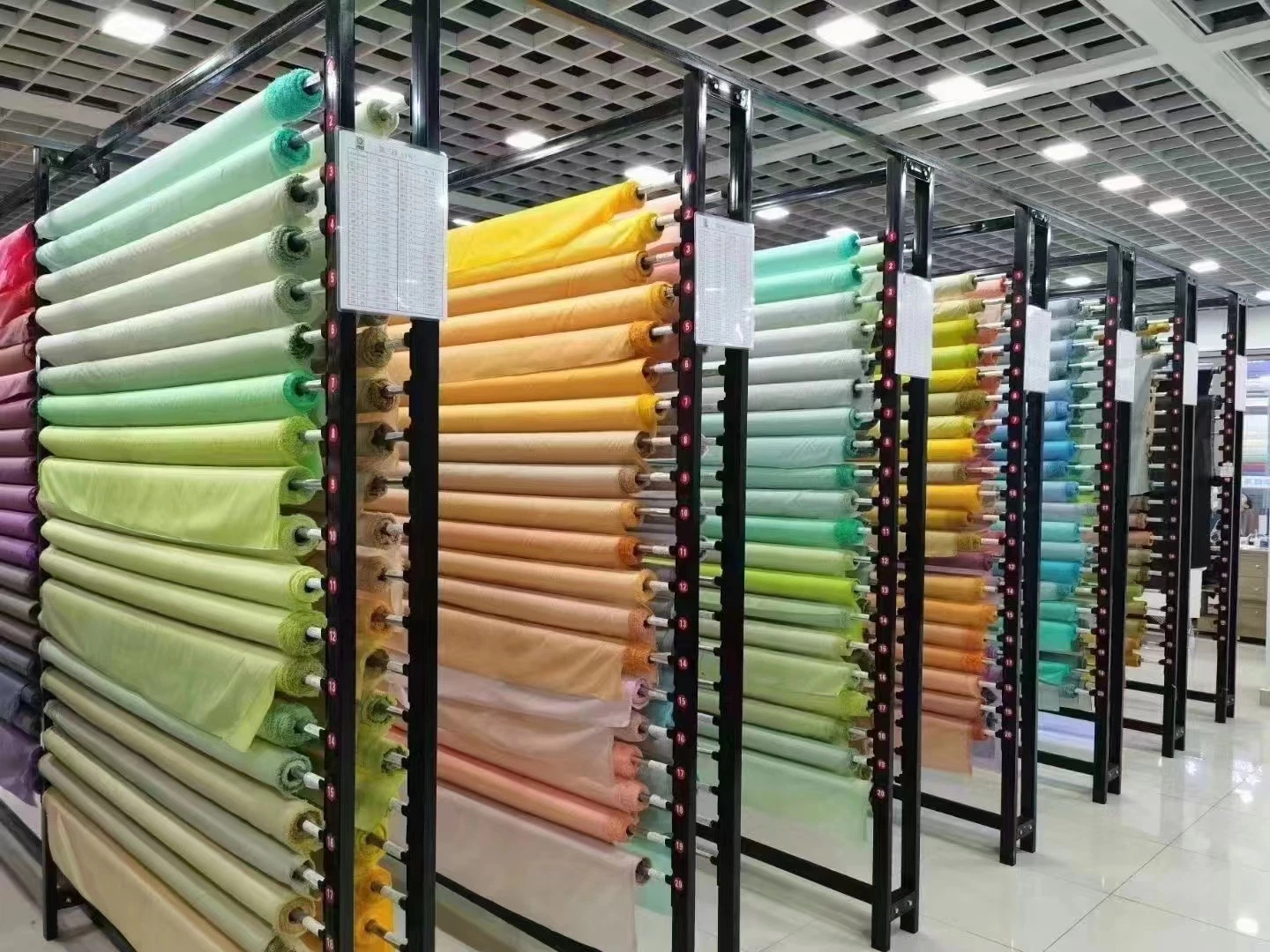 Polyester and Nylon Recycled fabric List of Thousands kind for Garment