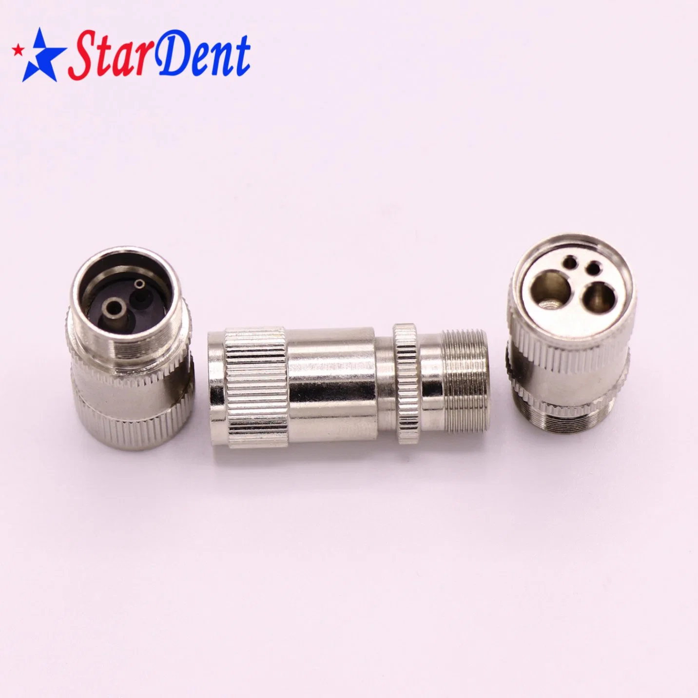 Dental Equpments Dental Handpiece Adaptor/2 to 4 Holes Connector for High Speed Use