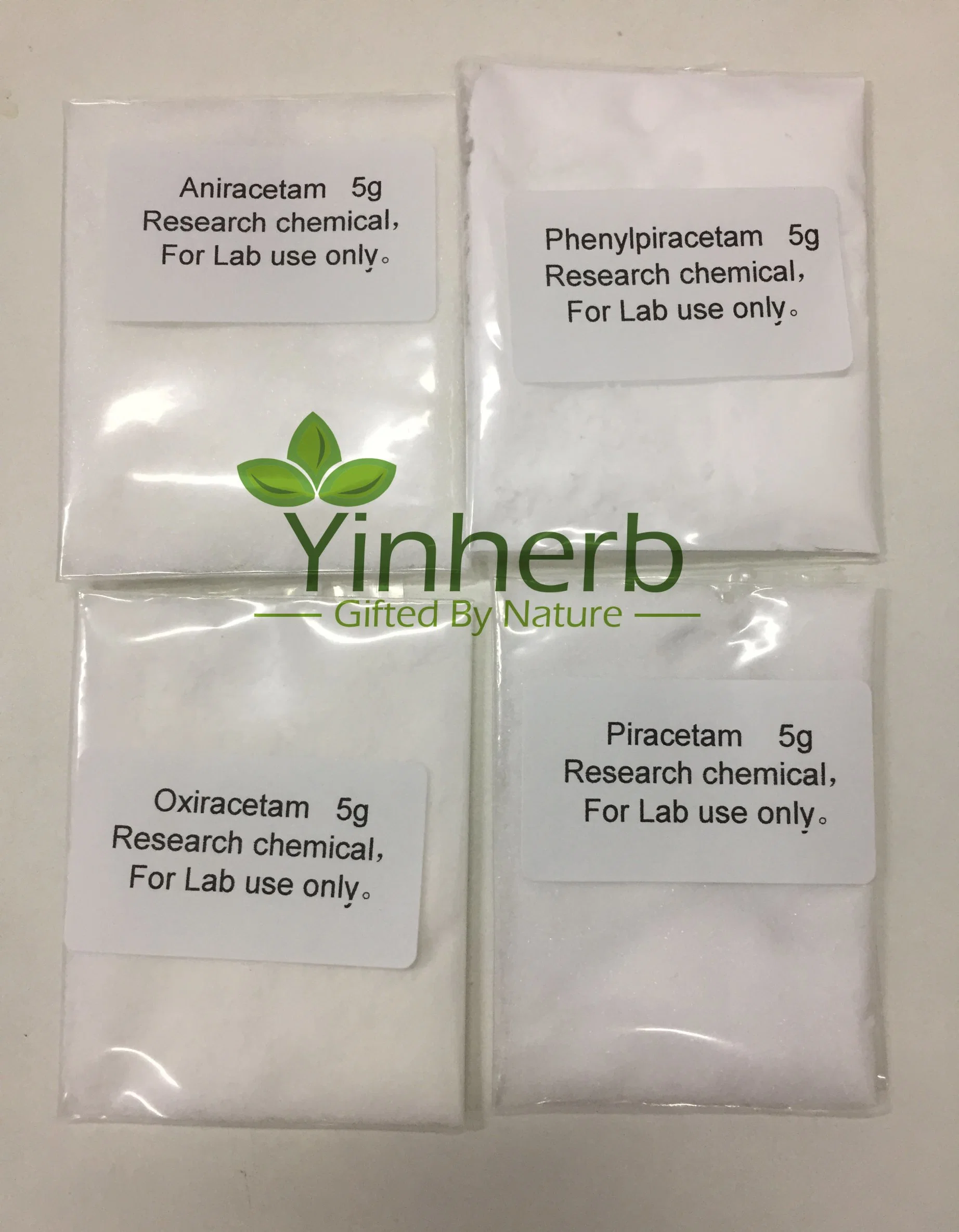 Yinherb - Nootropics Expert Supply 99% Nefiracetam Bulk Powder