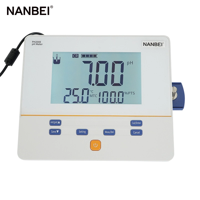 Digital Bench-Top pH Meter for Blood Cheese Food Milk pH Meter