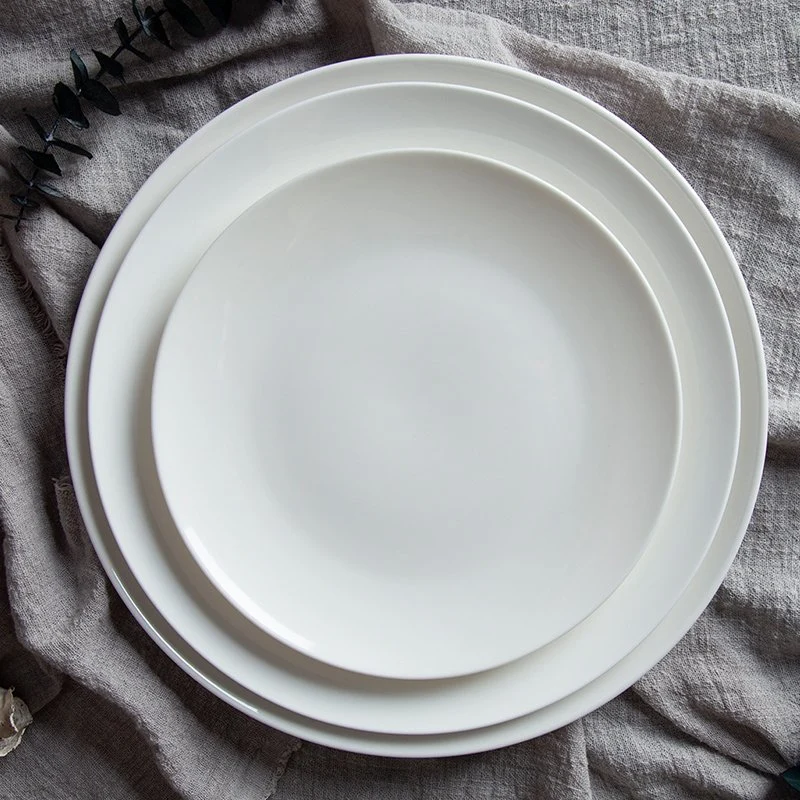 Entry Level Basic Collection New Bone China Dinner Sets