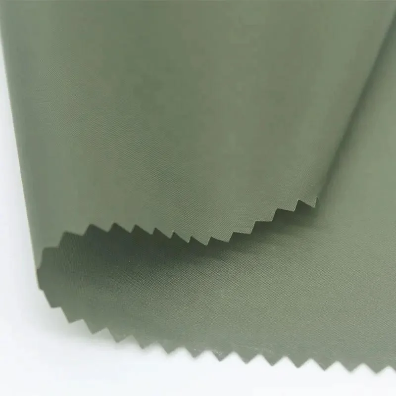 Bag Material 230t 100% Windbreaker Heavy Weight Nylon Taffeta Fabric Nylon Twill Chemical Fabric