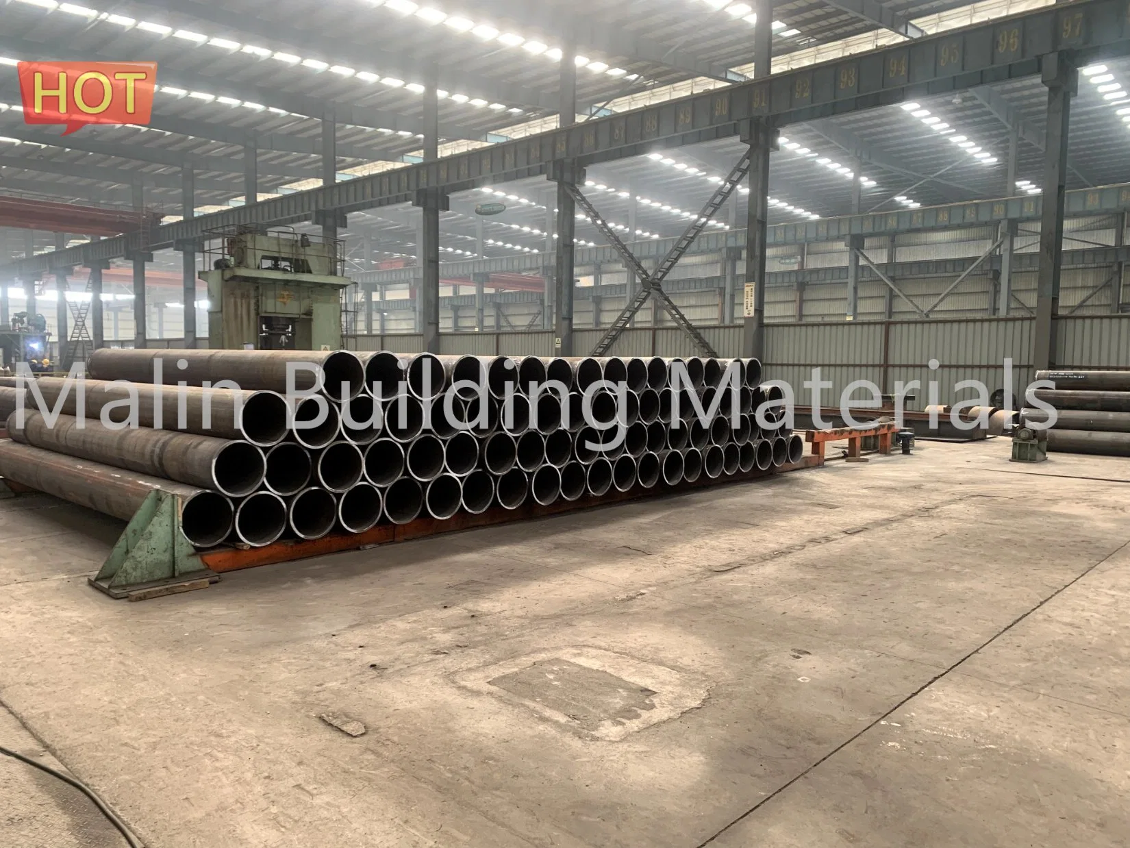 DN200-DN700 High quality/High cost performance as 1163 LSAW Slurry Line Tube for Tunnel Construction