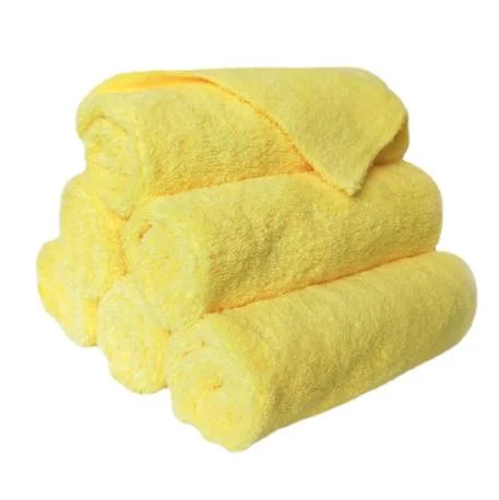 330GSM 35*40cm Microfiber High and Low Hair Car Wash Towel Car Towel Thickened Towel Cleaning Beauty Supplies