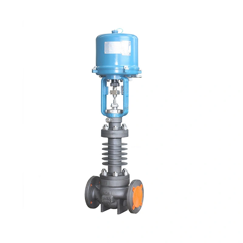 Nai-Lok Pneumatic Control Valve Stainless Steel Adjust Flow Temprature Electric Globe Valve