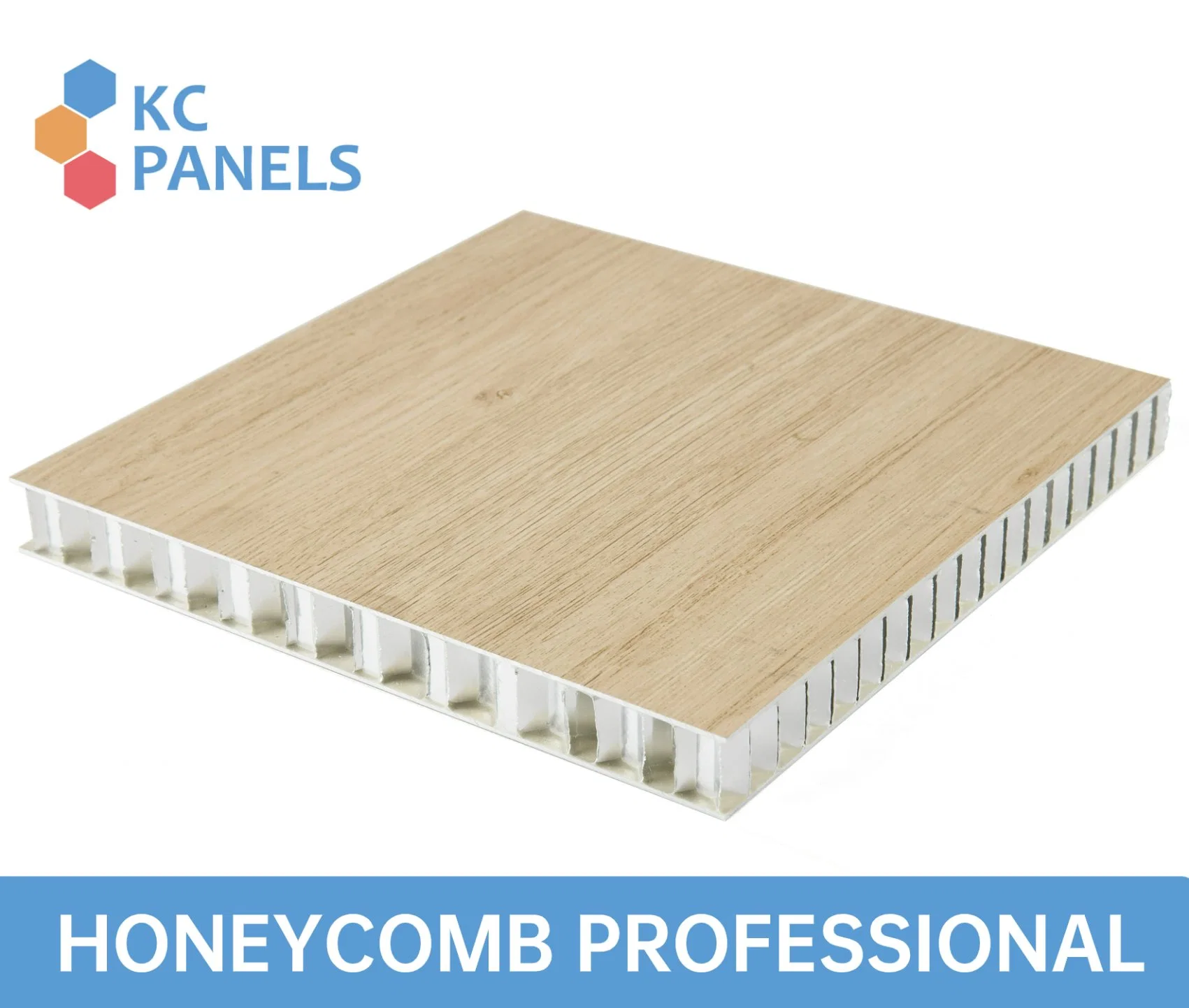 Panneau de matériaux de construction en aluminium Panneau sandwich Honeycomb pour plafond