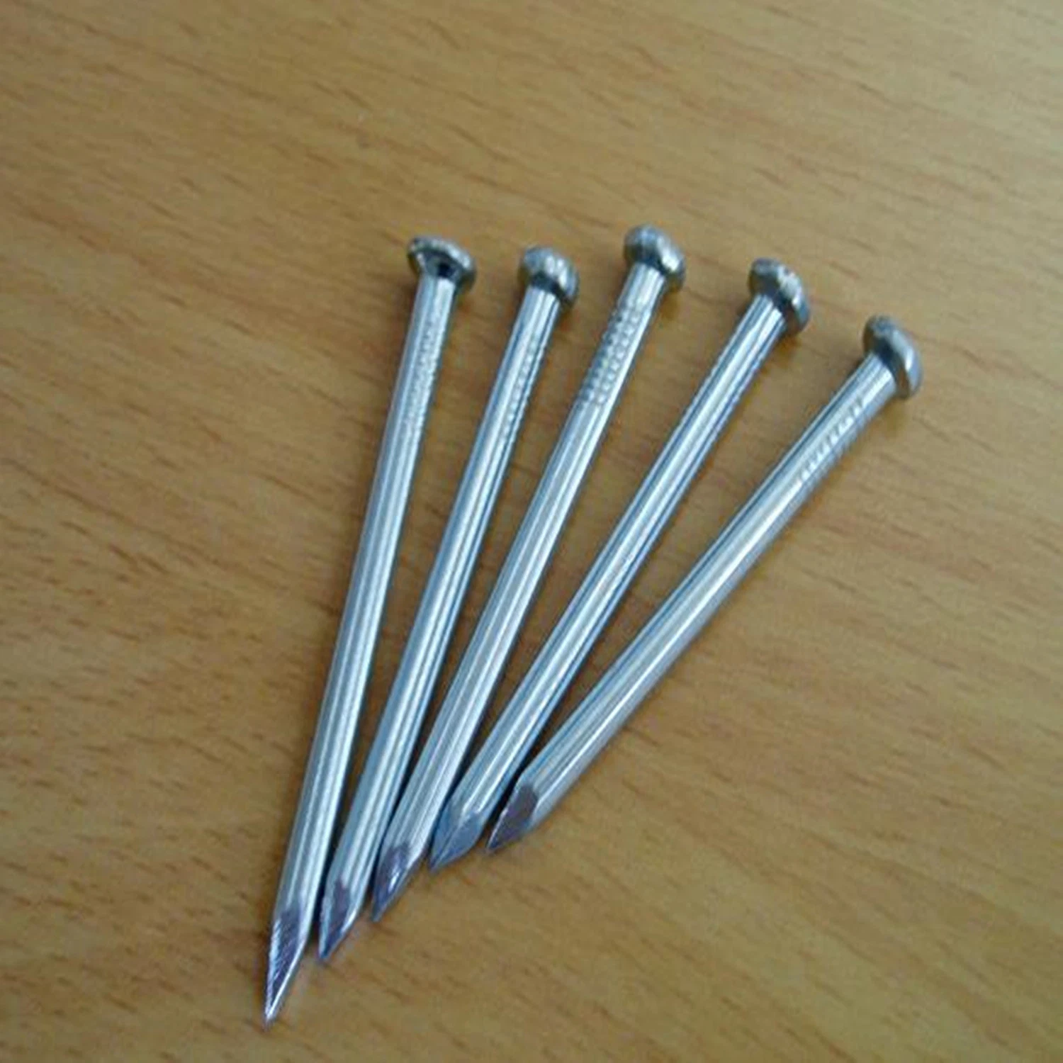 Great Quality and Good Price Steel Smooth/Spiral Black/Galvanized Shank Concrete Nail/Masonry Nail/Steel Nail/Hardened Steel Nail for Construction 2" 45#