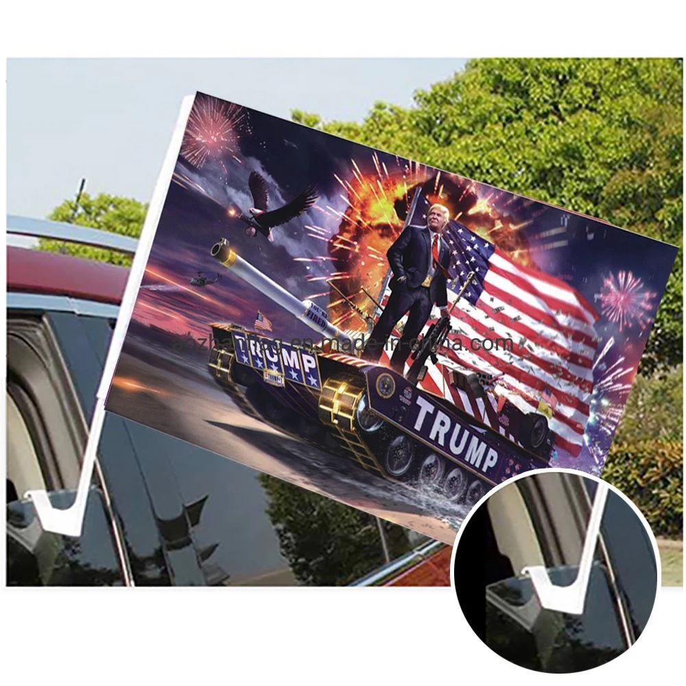 Wholesale/Supplier Custom 3X5 Foot Donald Trump 2024 Flag, Keep America Great Maga Trump Sports Flags Flag Banner