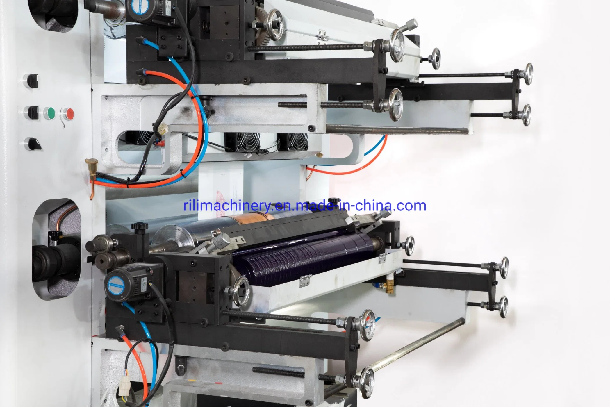 Wenzhou High Speed Stack Type 4 Color 6 Colours 8 Colour Flexographic Printing Press