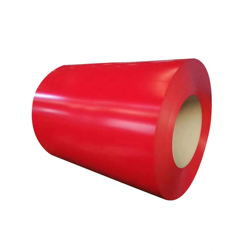 Red, Sky Blue Color Prepainted Galvanized PPGI Steel Coil Price