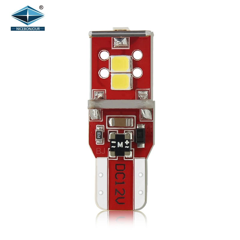 Car LED Light 12V 24V Luces T10 2835 5SMD Interior LED Light Foco LED T10 with Canbus

Lumière LED de voiture 12V 24V Luces T10 2835 5SMD Lumière LED intérieure Foco LED T10 avec Canbus