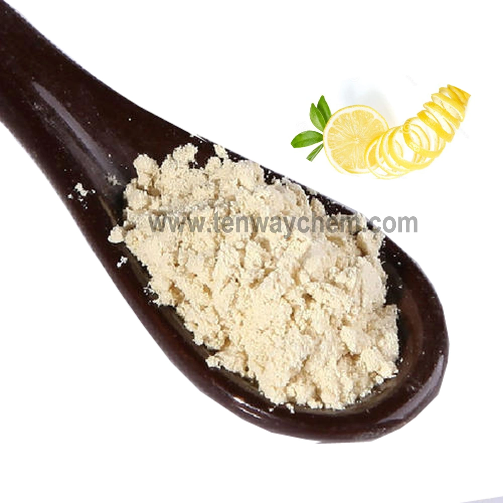 Food Ingredient/Food Additive Plant Extract Pure Lemon Peel Extract Powder, Lime Peel Powder 80-100mesh