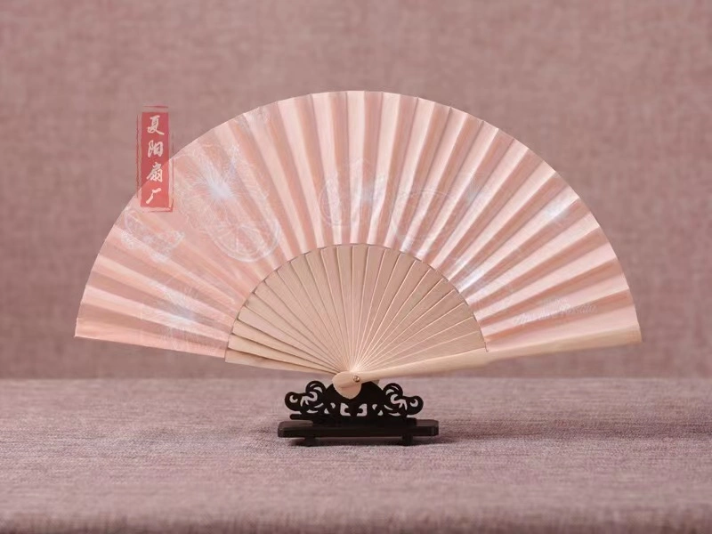 Japanisches Papier Bambus Fan / Promotion Geschenke