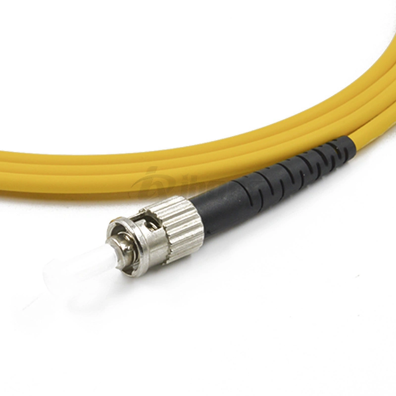 Sc-a-St Simplex OS2 de 2,0 mm de fibra óptica monomodo Cable de conexi n, 3m