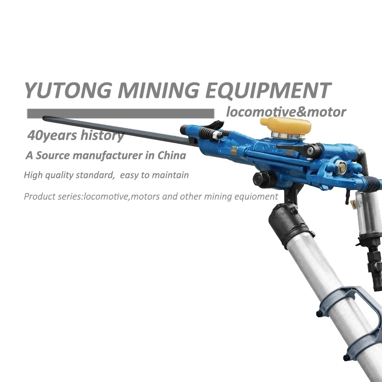 Yt28 Type Rock Drill, Mining Air Leg Rock Drill, Hand Pneumatic Rock Drill