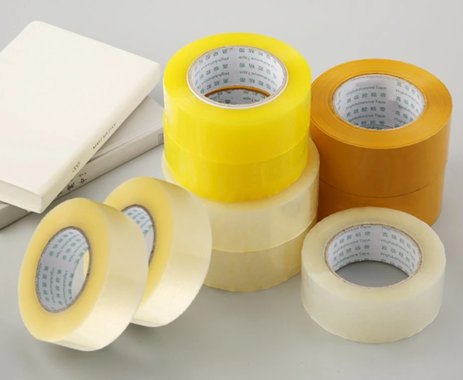 Good Quality BOPP Adhesive Tape Transparent Clear OPP Packing Tape for Sealing Cartons