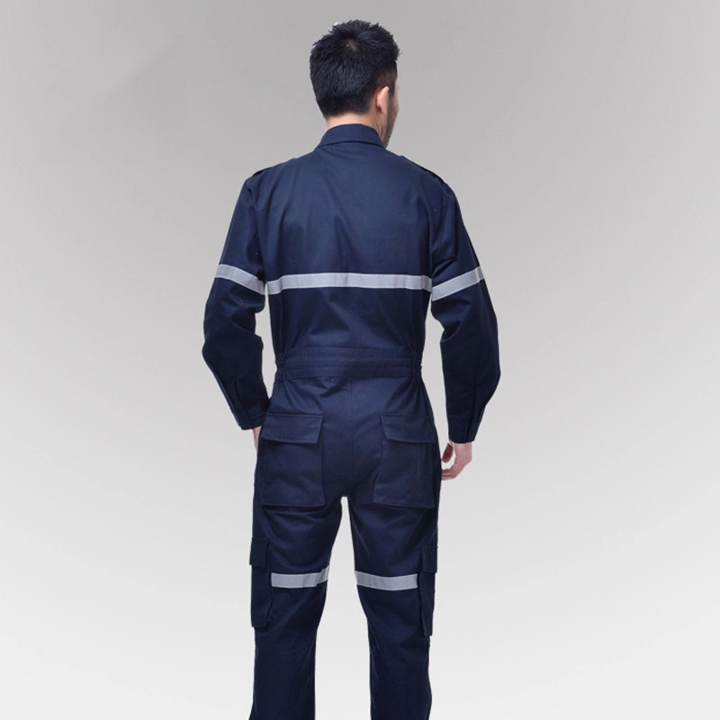 Work Clothes Flame Retardant Men&prime; S Uniforms Mechanical Professional Protective Clothing