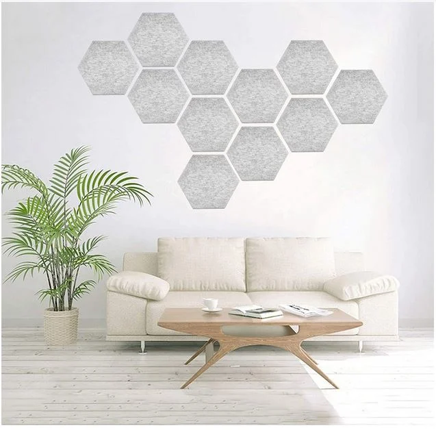 Sound-Absorbing Panel PET Indoor High-Quality Environmentally Friendly Sound-Absorbing Material