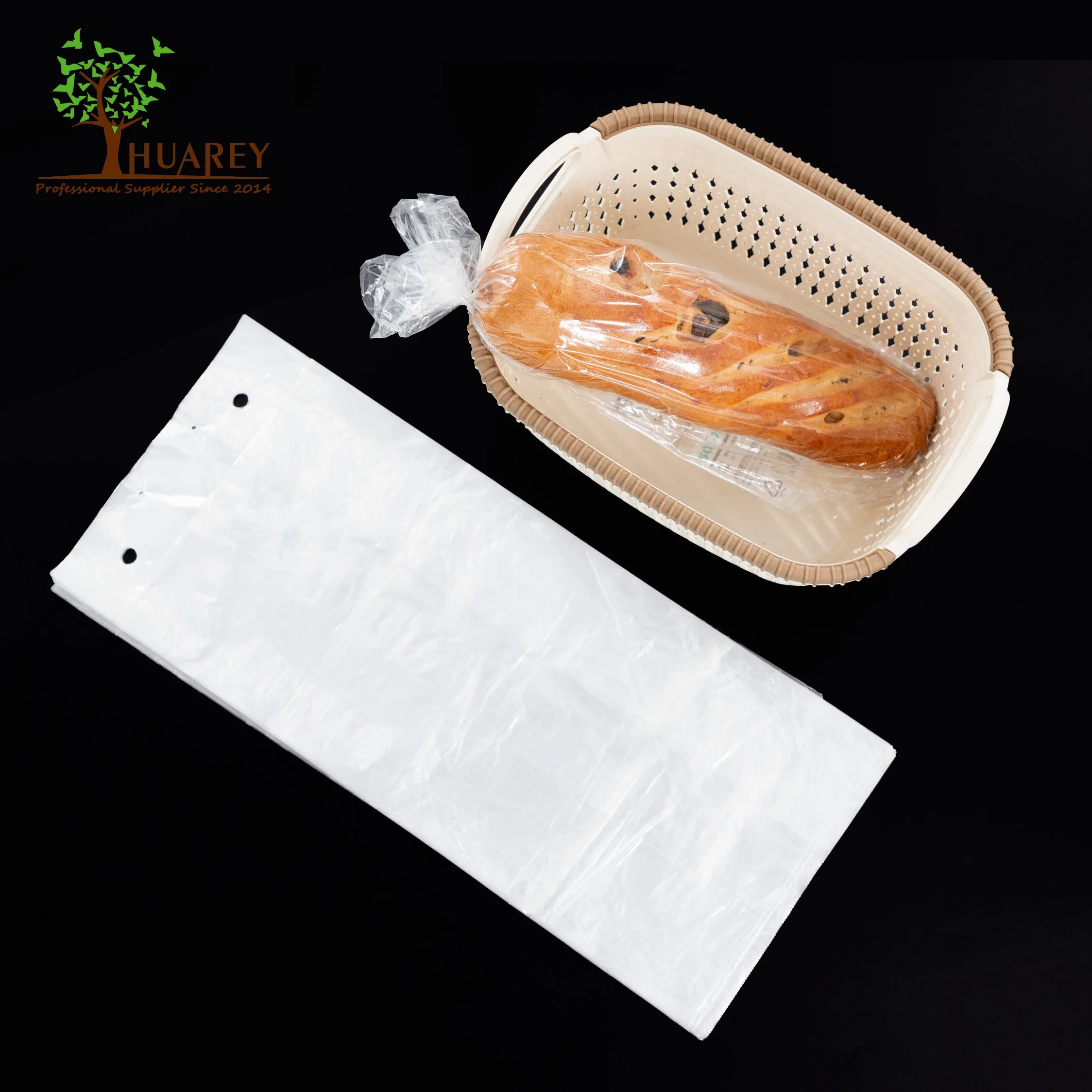 PE Bakery Bread Bag, High Clarity Packaging Bag