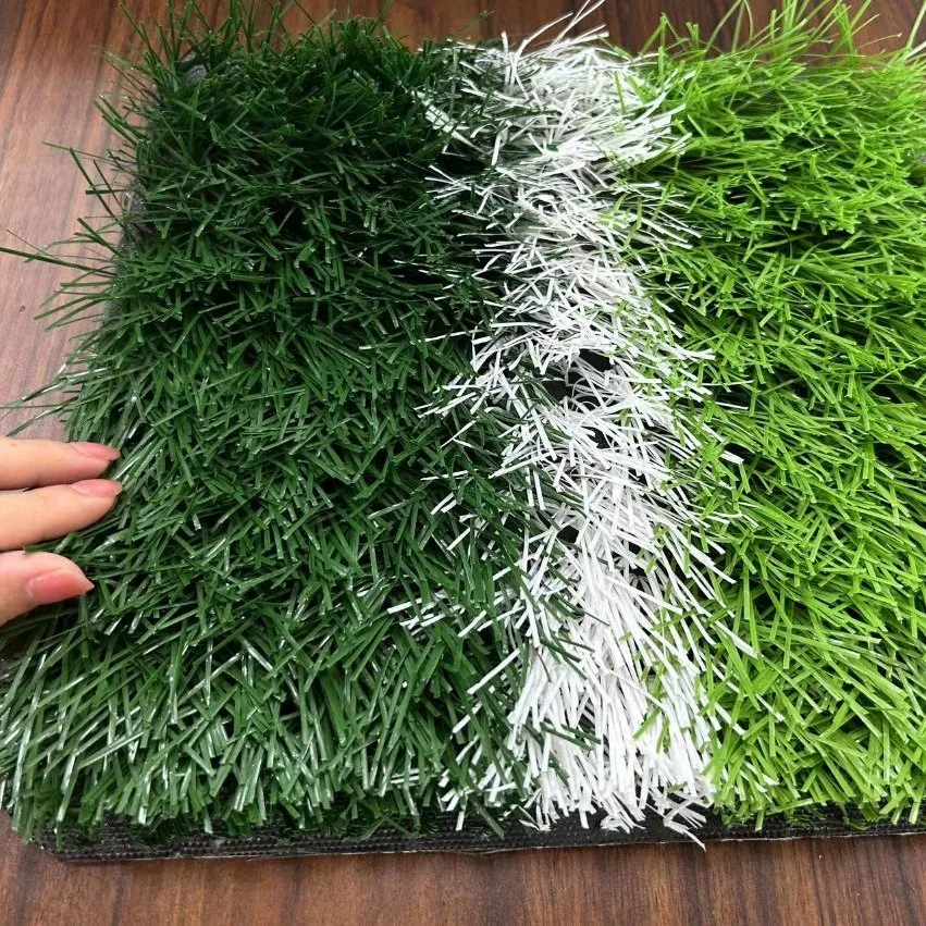 Fútbol Turf Grass Stadium césped Artificial Grass Precio campo de fútbol