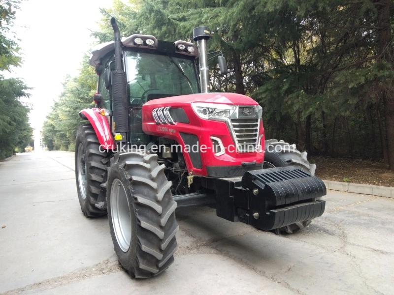 Front End Loader Tractors 220HP Farm Tractor with Potato Seeder Ltg2204 Lt2204