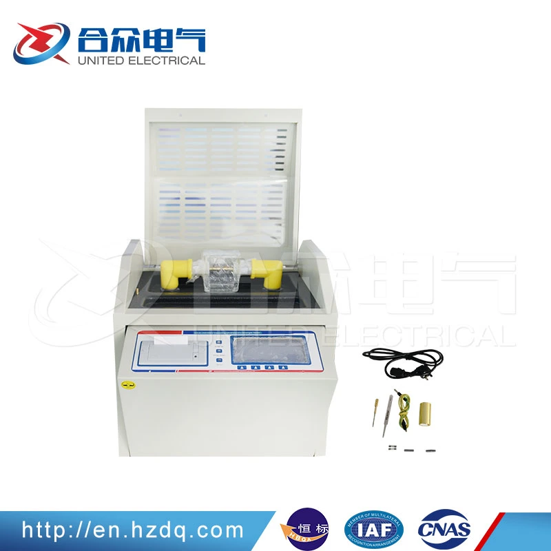 80kv Automatic Insulating Oil Dielectric Strength Bdv Tester with One Oil Cup