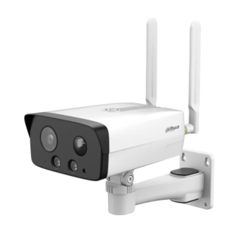 Parler à 2 voies Dahua réseau IP CCTV 4G Outdoor Caméra de sécurité sans fil WiFi solaire