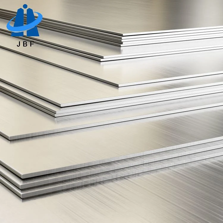 Wholesale/Supplier Standard ASTM AISI GB JIS Ss 201 304 430 304L 316L 904L Stainless Steel Sheet