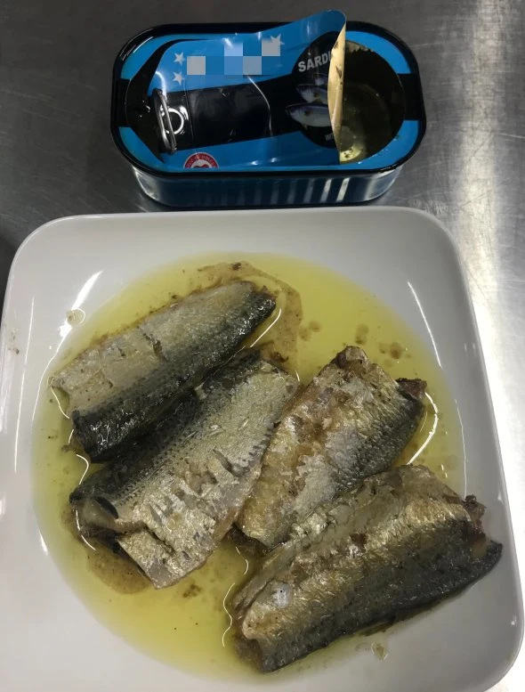 125g Canned Sardine with Healthy Vegetable Oil