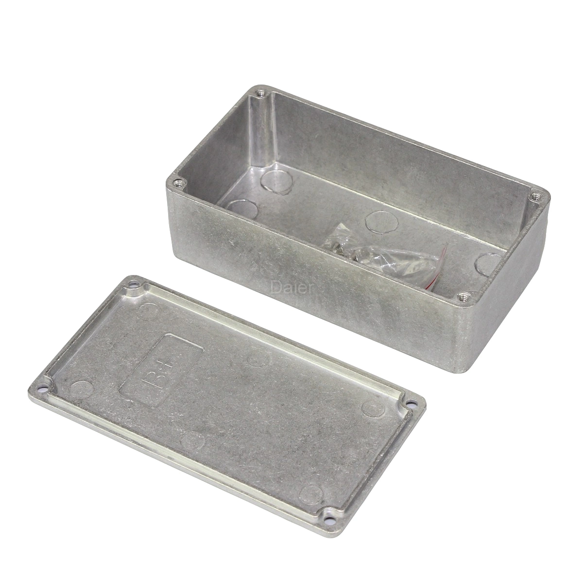 125b Hammond Pedal de efectos de guitarra de pedal de carcasa de aluminio fundido